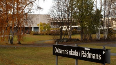 Oxhamns skola/Rådmans.