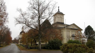 Kyrkan i Korsnäs.