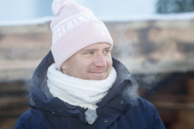 Ville Nousiainen i närbild.