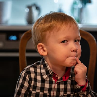 Treåringen diagnostiserades med cystisk fibros som två månader gammal.