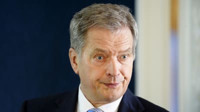 President Sauli Niinistö.