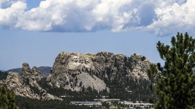 Monumentet Mount Rushmore i South Dakota, USA.