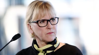 Sveriges utrikesminister Margot Wallström.