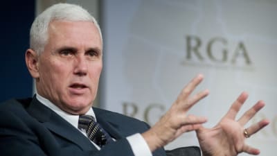 Mike Pence, guvernör för Indiana