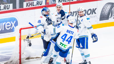 I november vann Barys Astana över Jokerit i Helsingfors.