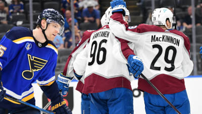 Mikko Rantanen och hans Colorado avancerar i NHL-slutspelet.