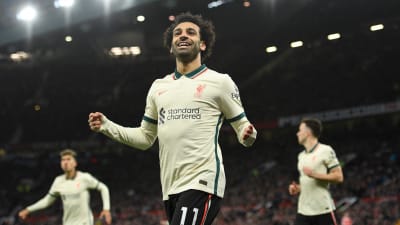 Mohamed Salah firar mål.