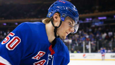 Lias Andersson i New York Rangers.