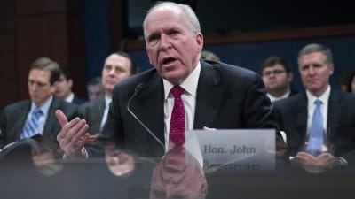 Tidigare CIA-chefen John Brennan
