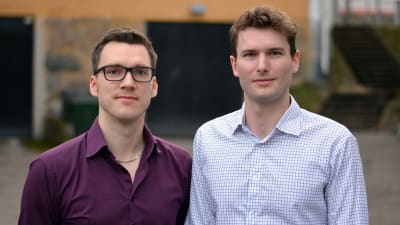 Sebastian Laxell och William Barman