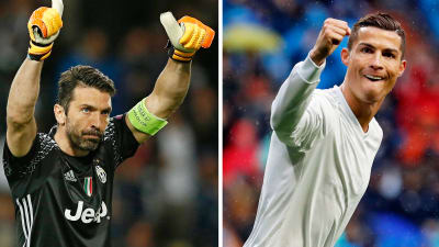 Gianluigi Buffon ställs mot Cristiano Ronaldo i finalen i Cardiff.