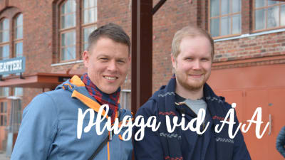 Johan Werkelin och Jonne Niemi