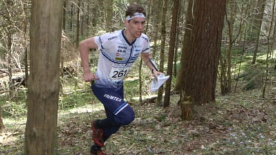 Fredric Portin i VM-2017 i Estland. 