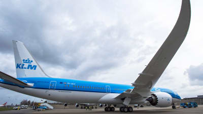 Holländska flygbolaget KLM har skaffat Boeing 787 Dreanliner