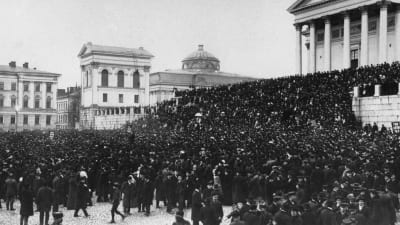 Strorstrejk och demonstration, 1905