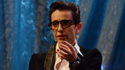 Kirjailija Masha Gessen (US)