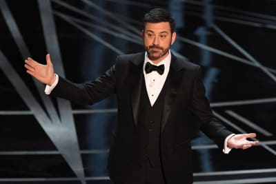 Jimmy Kimmel, programvärd vid Oscarsgalan 2017