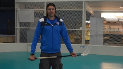 Sebastian Fager-Pintilä från Kyrkslätt Rangers