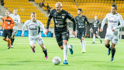 Johannes Laaksonen, SJK-FC Lahti, 5.4.2017.