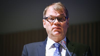 Finlands statsminister Juha Sipilä