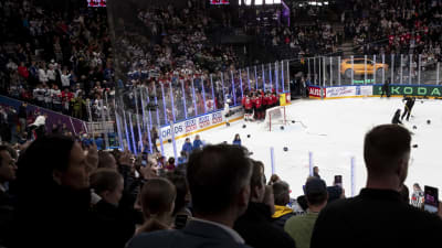 Kanada firar VM-guld.