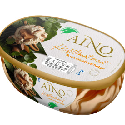 Aino-glassförpackning.