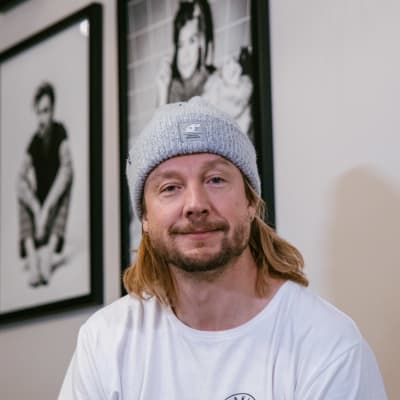 Laulaja-lauluntekijä Samu Haber.