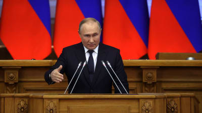 Vladimir Putin.