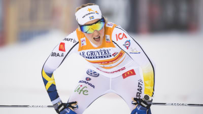 Stina Nilsson.