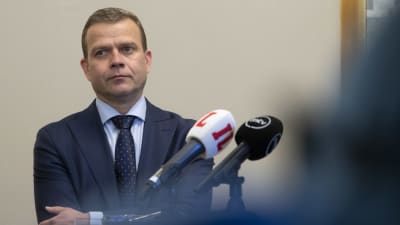 Petteri Orpo är Samlingspartiets ordförande