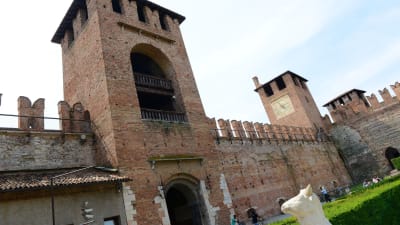 Castelvecchio i Verona, Italien.