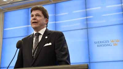 Den nya talmannen, moderaten Andreas Norlén ska härnäst utse en regeringsbildare