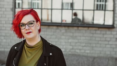 Författaren Nilla Kjellsdotter
