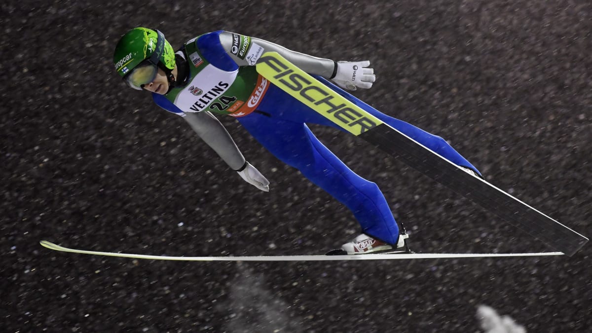 Live just nu Spännande vinterpremiär på skidor i Ruka Sport