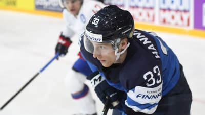 Markus Hännikäinen blev segerskytt när Finland slog Norge efter förlängning.