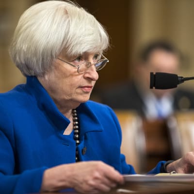 Janet Yellen, ordförande för den amerikanska centralbanken