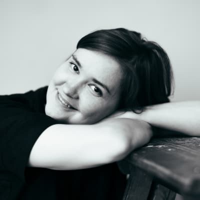 Illustratören Maria Sann.
