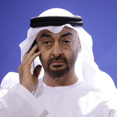 Mohammed bin Zayed.