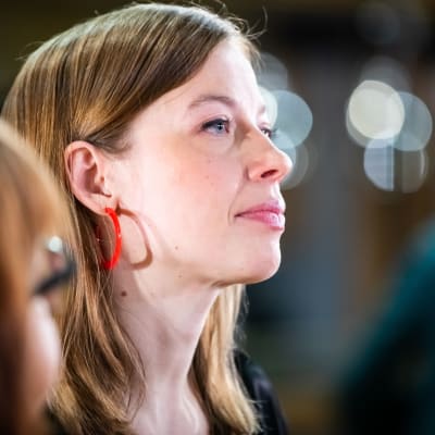 Eduskuntavaalit 2019. Pikkuparlamentin tulosilta. Li Andersson.