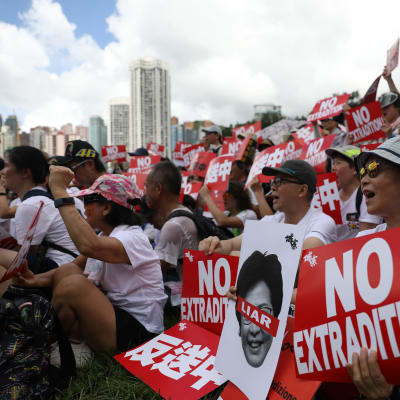 Den föreslagna utlämningslagen har stött på ovanligt brett motstånd i Hongkong