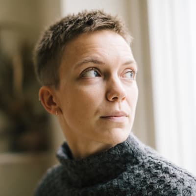 Författaren Lina Bonde.