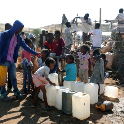Många har flytt från Etiopien till grannlandet Sudan. 28.11.2020