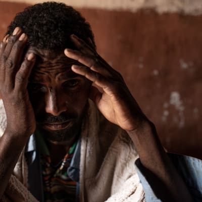 Abraha Gebreanenya menetti koko perheensä eritrealaisten joukkosurmassa. 