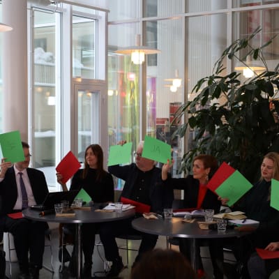 Valdebatten i Soc & kom 2023.02.28