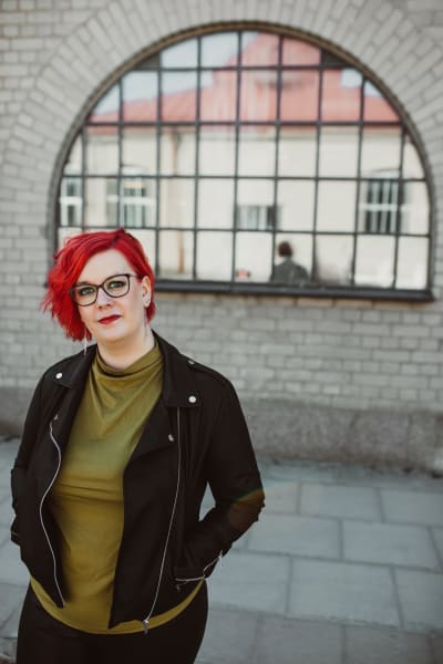 Författaren Nilla Kjellsdotter