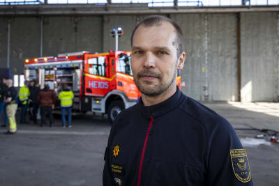 Vesa Halonen, pelastusjohtaja, Helsingin kaupungin pelastuslaitos