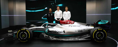 Mercedes nya bil presenteras.