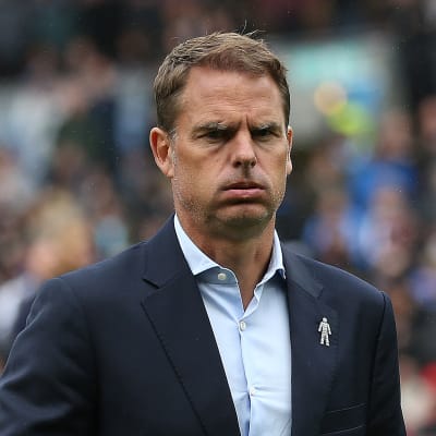 Frank de Boer, hösten 2017.
