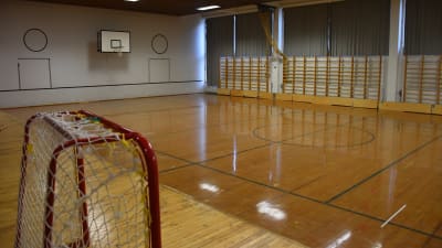 En gymnastiksal.