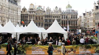 Ölfestival i Bryssel